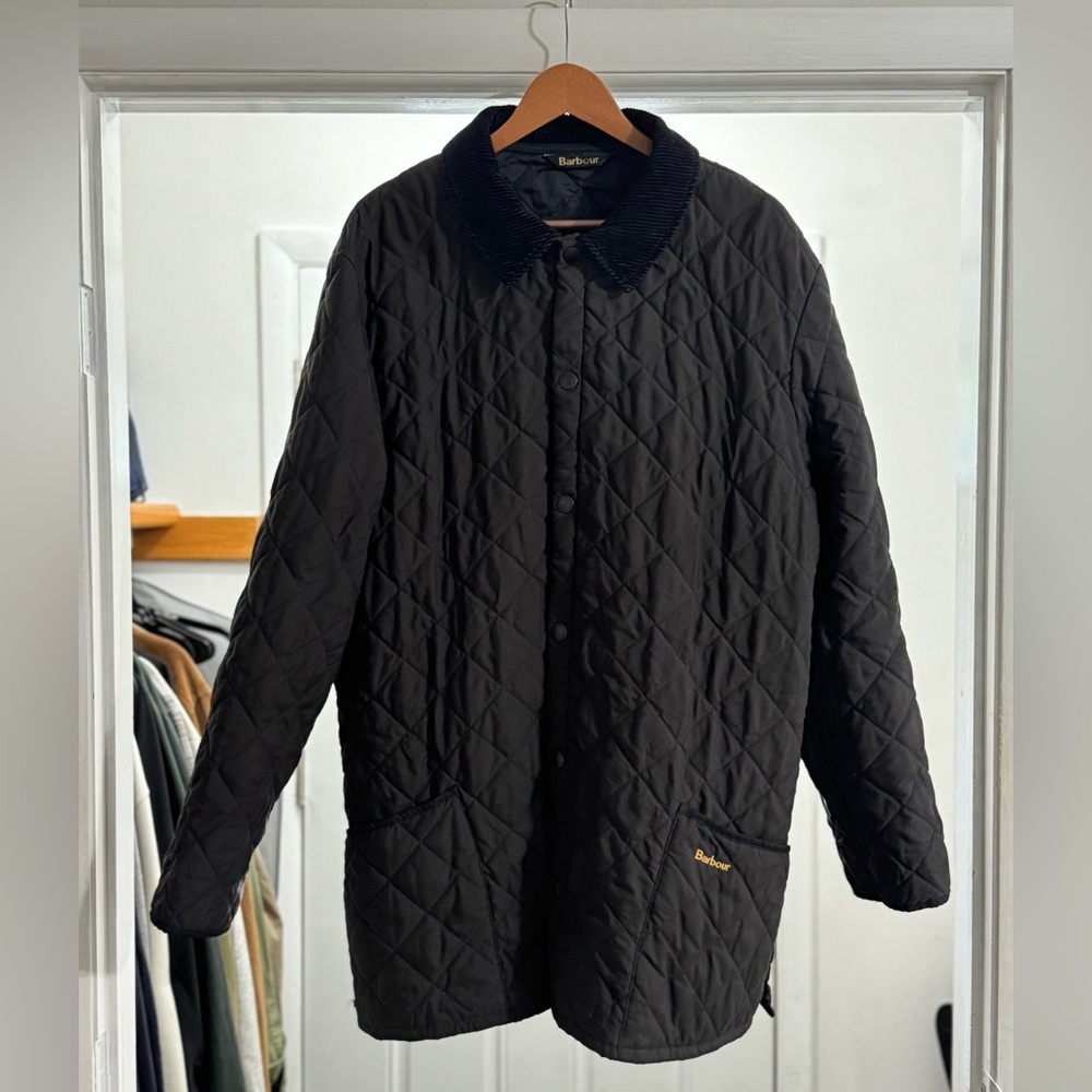 Barbour Heritage Liddesdale Quilted Jacket